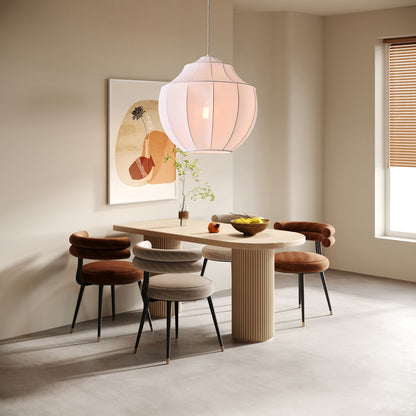 Beau Mesh Luxury Material Pendant Light