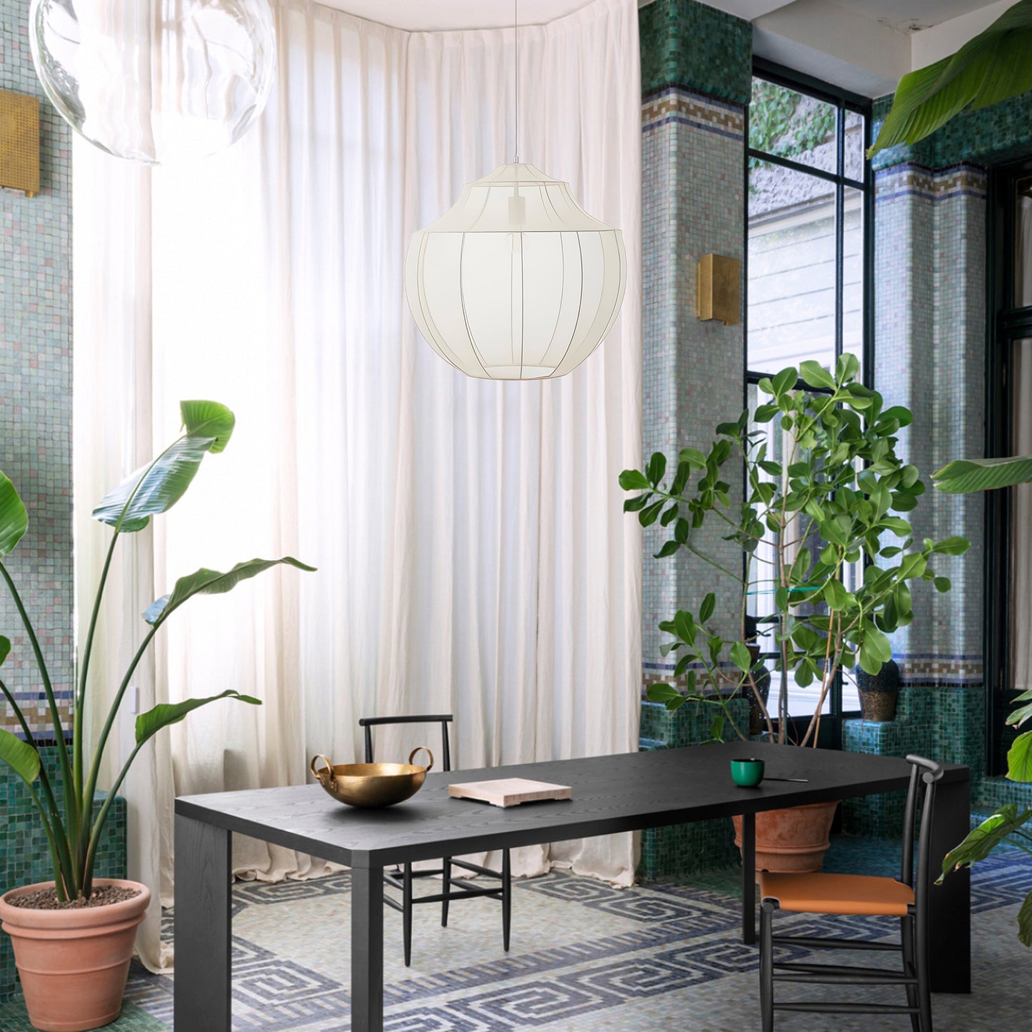 Beau Mesh Luxury Material Pendant Light