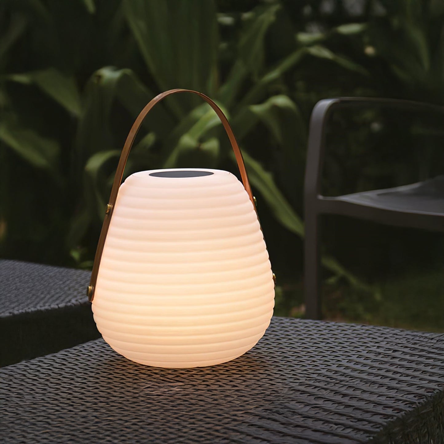 Beehive Lantern Eclectic Metal Outdoor Lamp