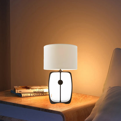 Bell Pepper Eclectic Metal Table Lamp