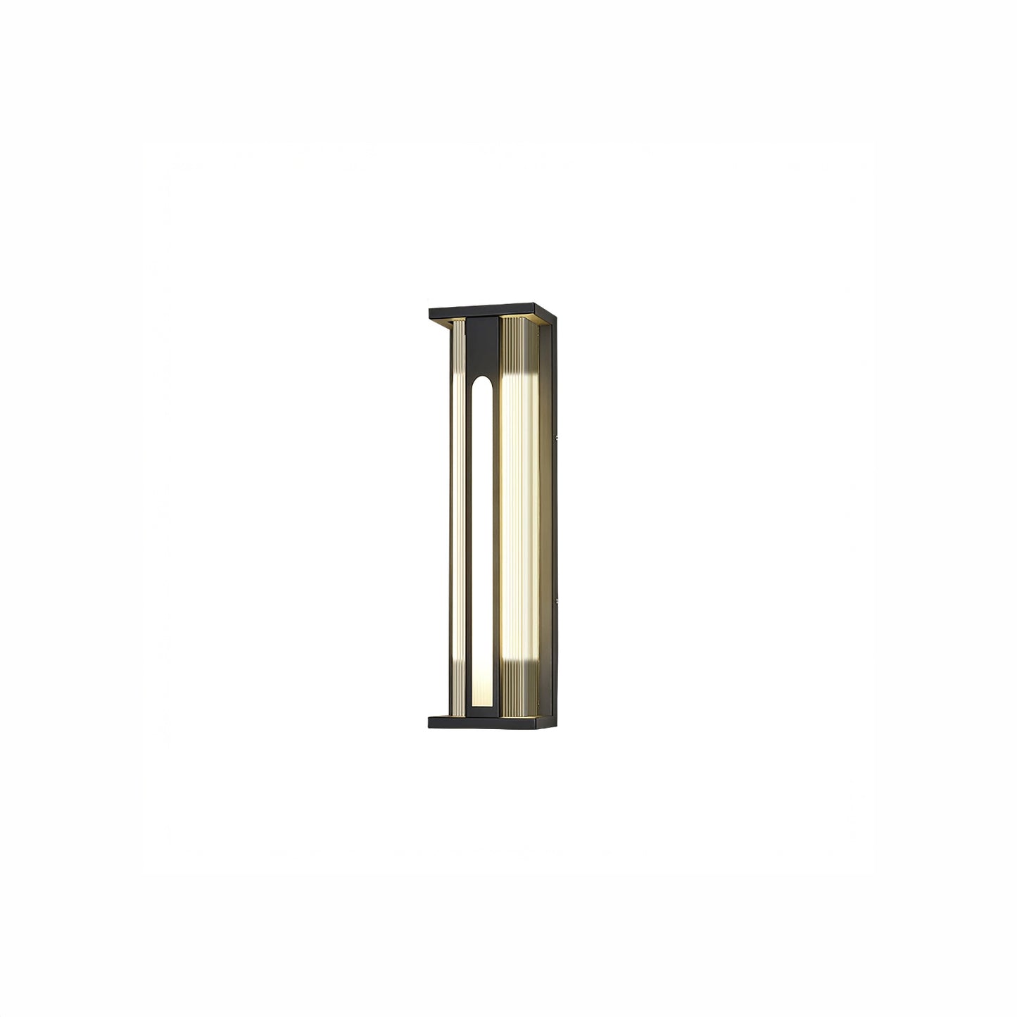 Bellamy Flair Outdoor Modern Steel Wall Lamp