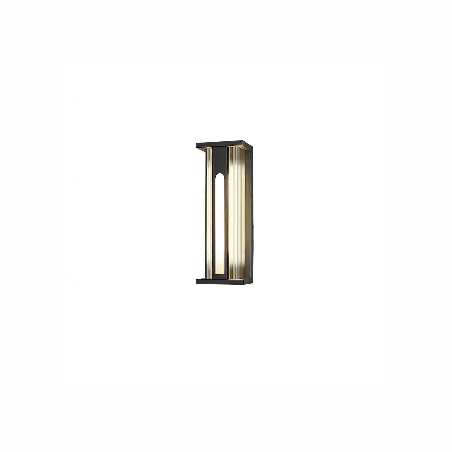 Bellamy Flair Outdoor Modern Steel Wall Lamp