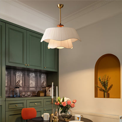 Bellevue Rustic Crystal Pendant Lamp