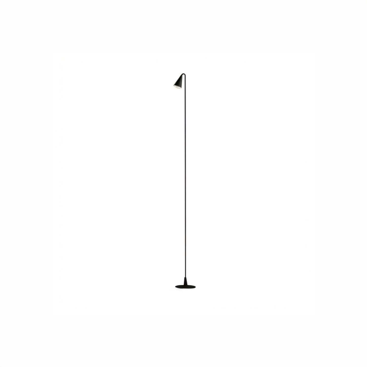 Bellflower Outdoor Luxury Aluminum Floor Lamp