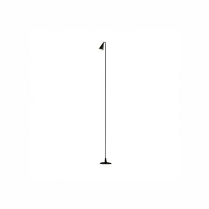 Bellflower Outdoor Luxury Aluminum Floor Lamp