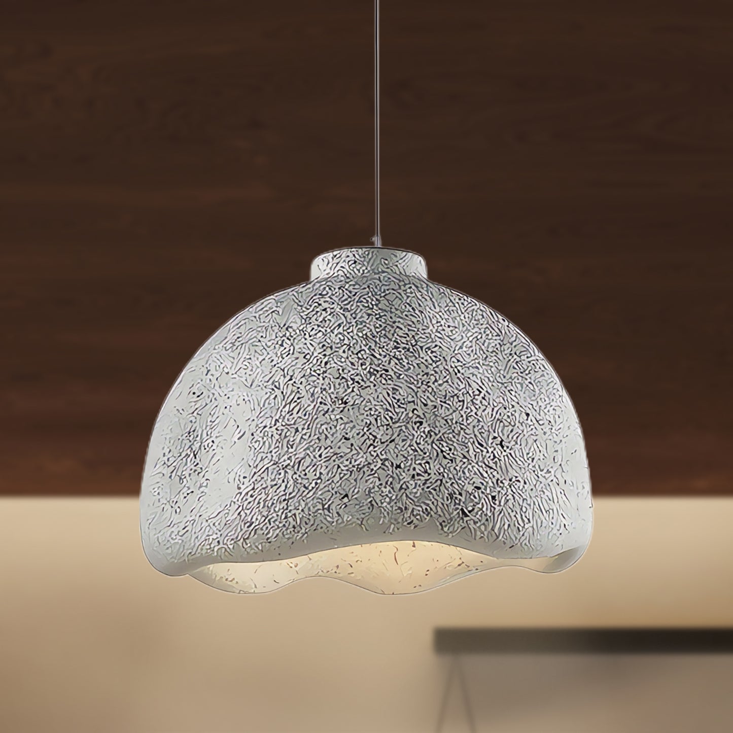 Bells Speckled Modern Metal Pendant Lamp