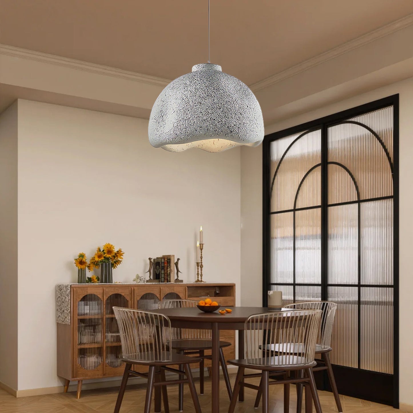 Bells Speckled Modern Metal Pendant Lamp