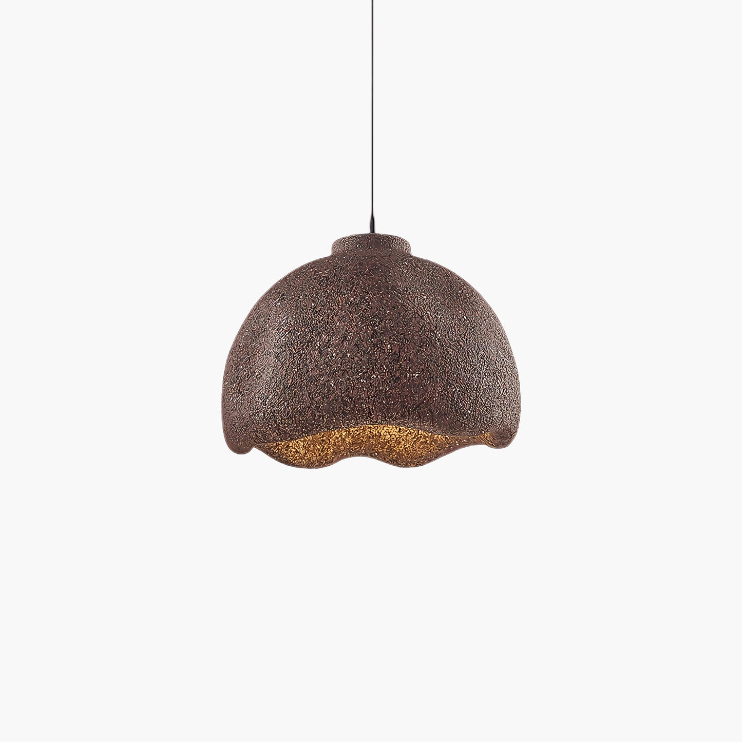 Bells Speckled Modern Metal Pendant Lamp