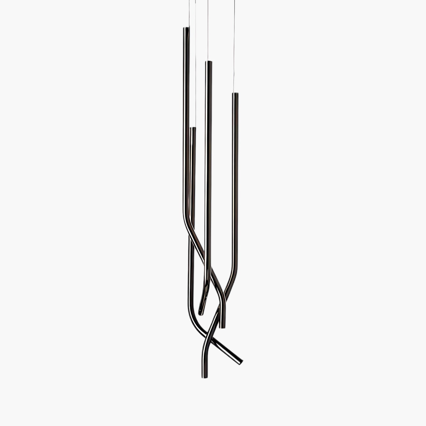 Bending Line Modern Metal Pendant Lamp