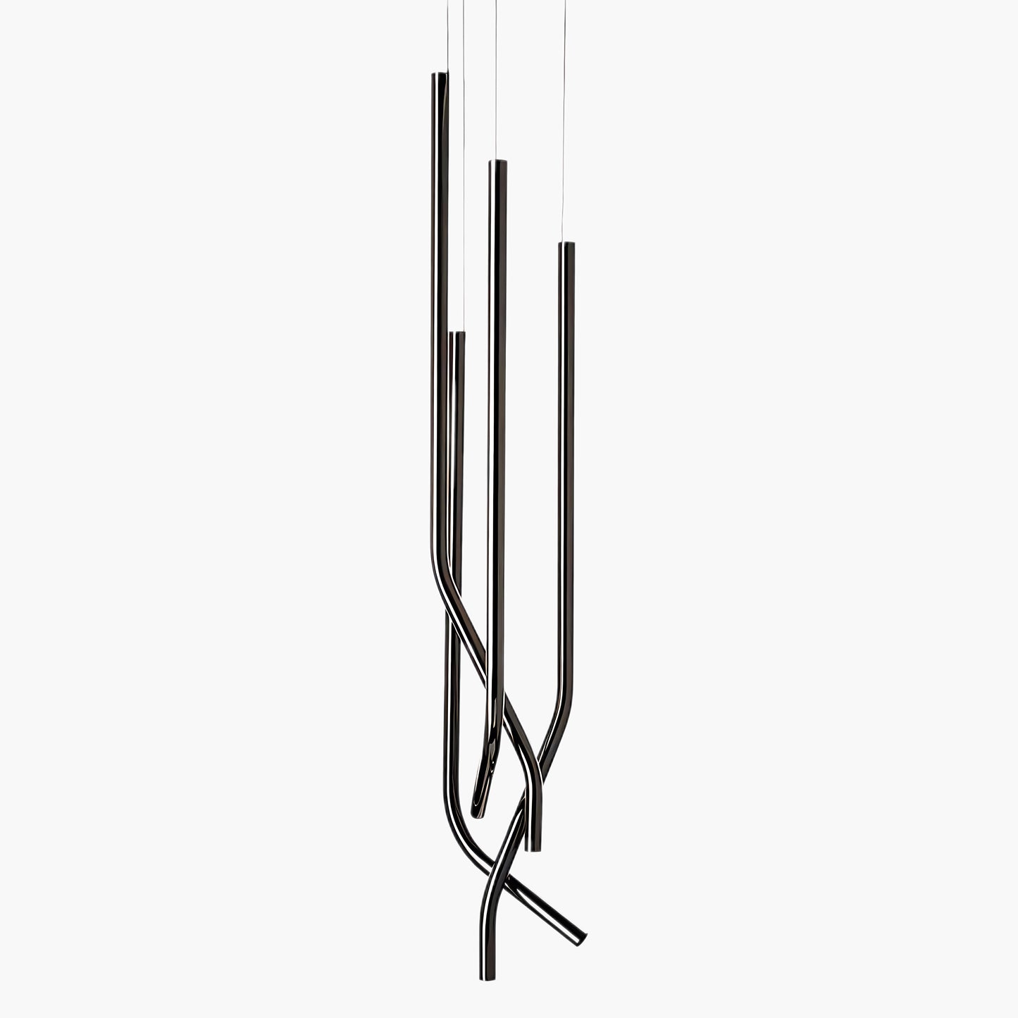 Bending Line Modern Metal Pendant Lamp