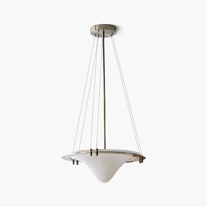 Bento Contemporary Crystal Pendant Lamp