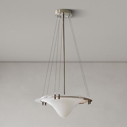 Bento Contemporary Crystal Pendant Lamp