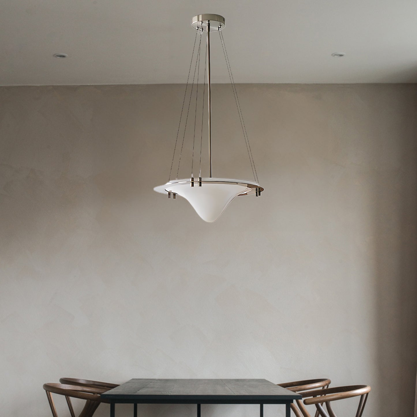 Bento Contemporary Crystal Pendant Lamp