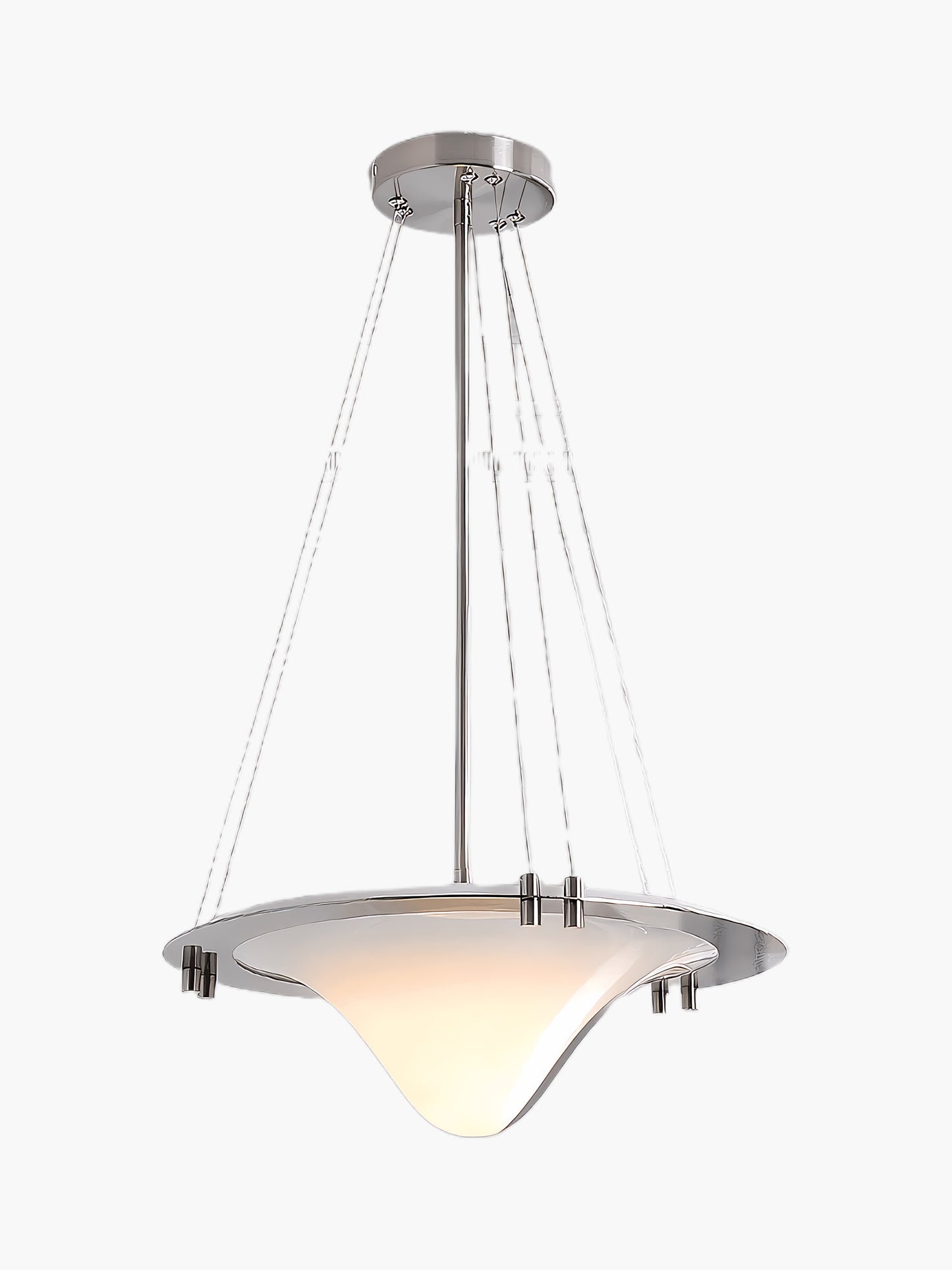 Bento Contemporary Crystal Pendant Lamp