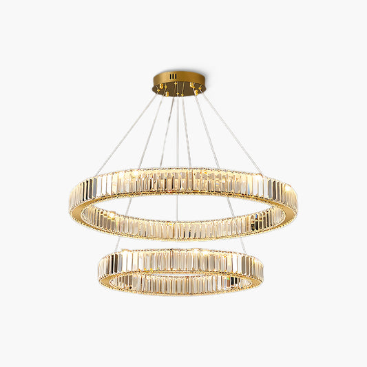 Bertolda Contemporary Steel Chandeliers