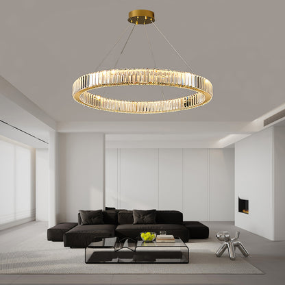 Bertolda Contemporary Steel Chandeliers