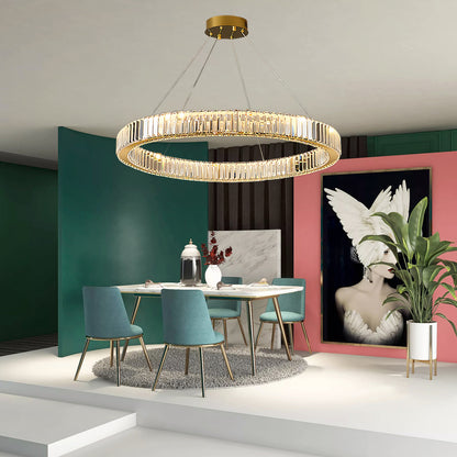 Bertolda Contemporary Steel Chandeliers