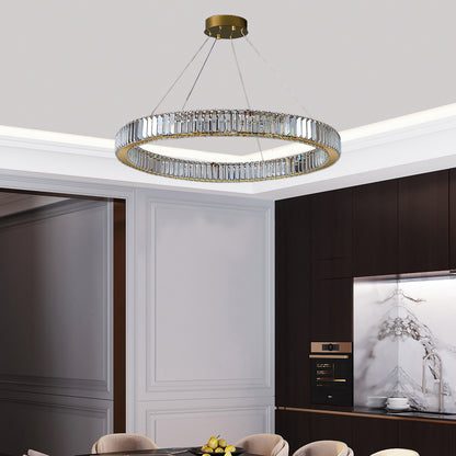 Bertolda Contemporary Steel Chandeliers