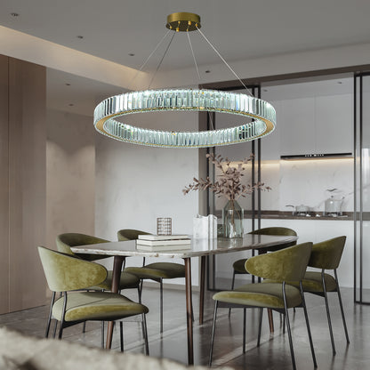 Bertolda Contemporary Steel Chandeliers