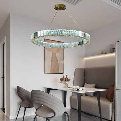 Bertolda Contemporary Steel Chandeliers