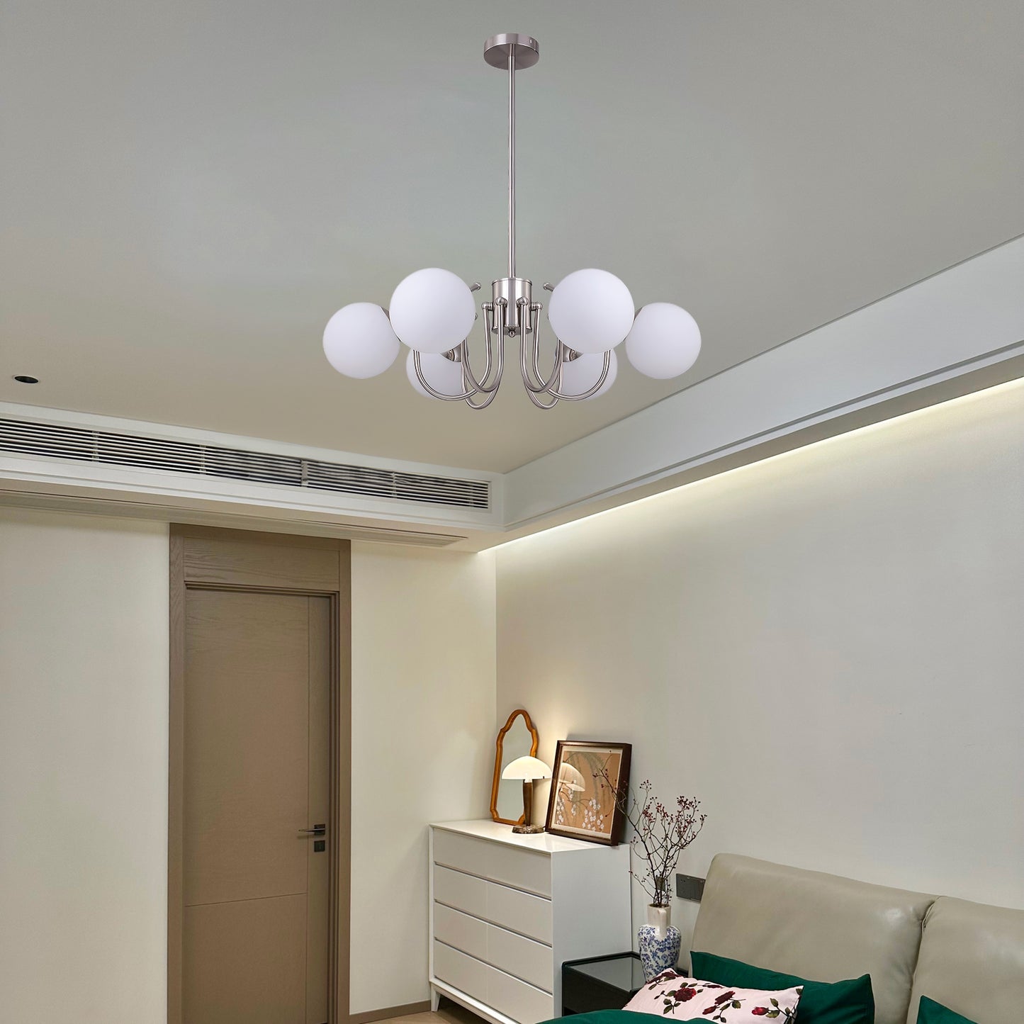 Bianca Modern Crystal Chandelier