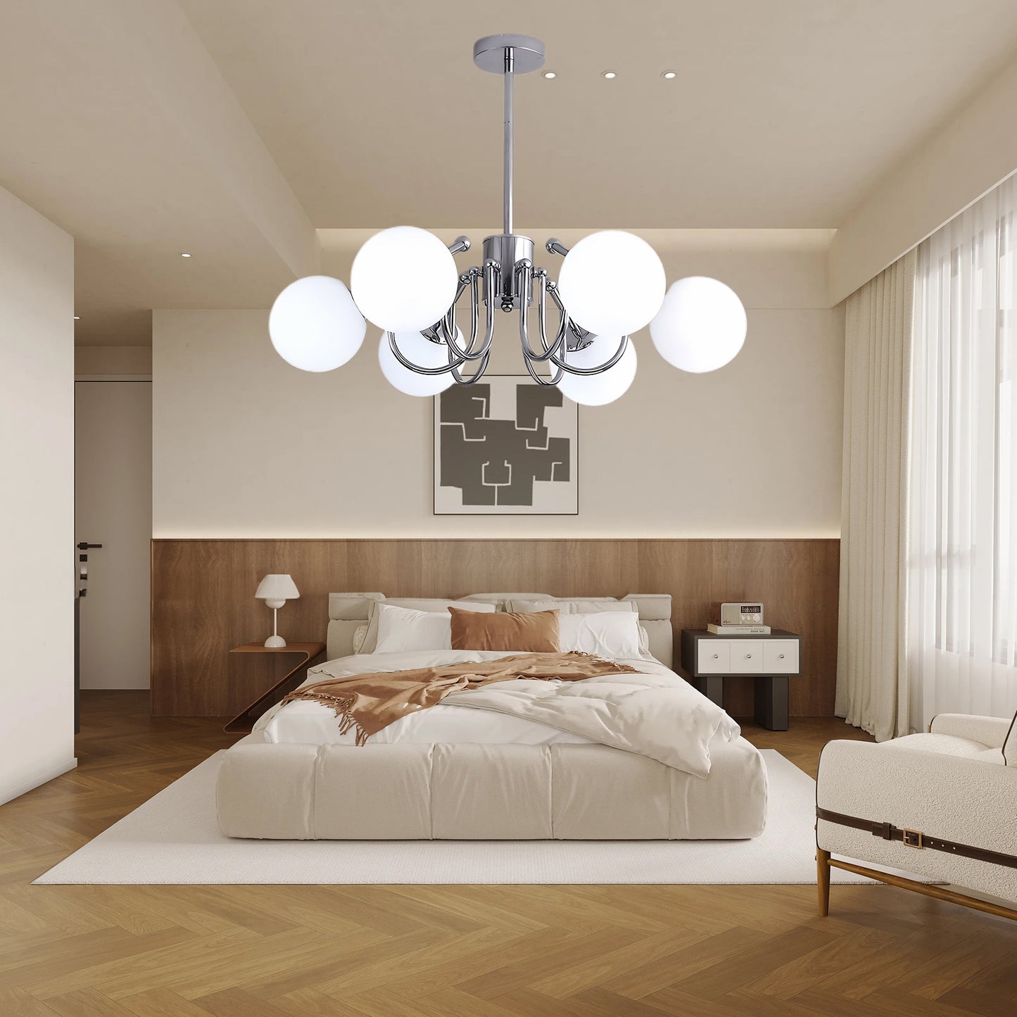 Bianca Modern Crystal Chandelier