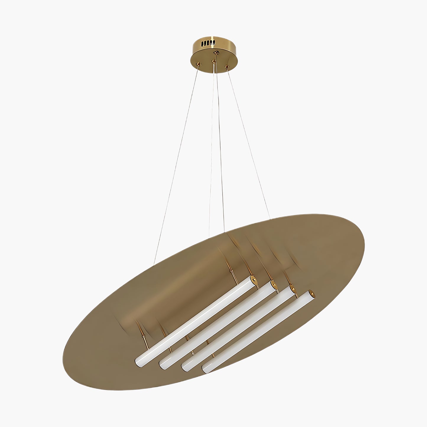 Big Disc Modern Steel Pendant Lamp