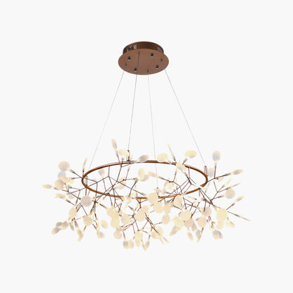 Big O Firefly LED Modern Metal Chandelier