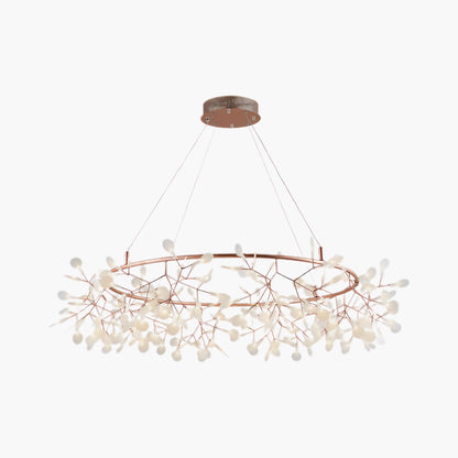 Big O Firefly LED Modern Metal Chandelier