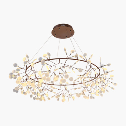 Big O Firefly LED Modern Metal Chandelier