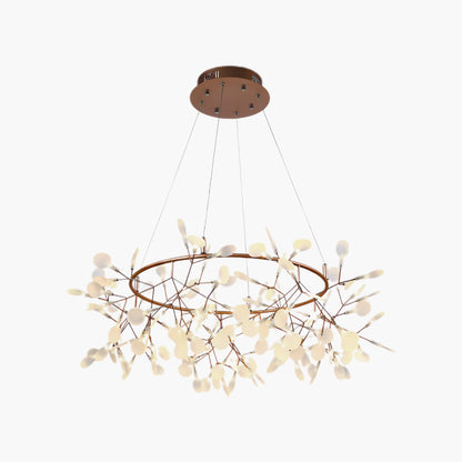 Big O Firefly LED Modern Metal Chandelier