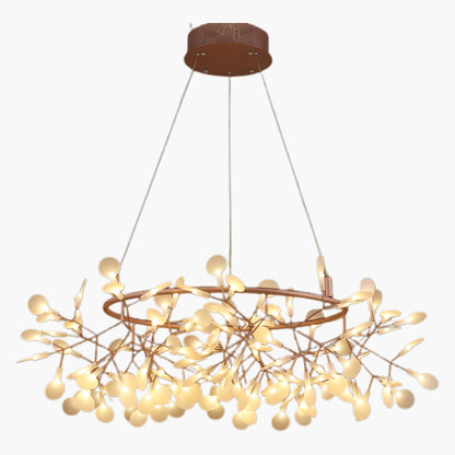 Big O Firefly LED Modern Metal Chandelier