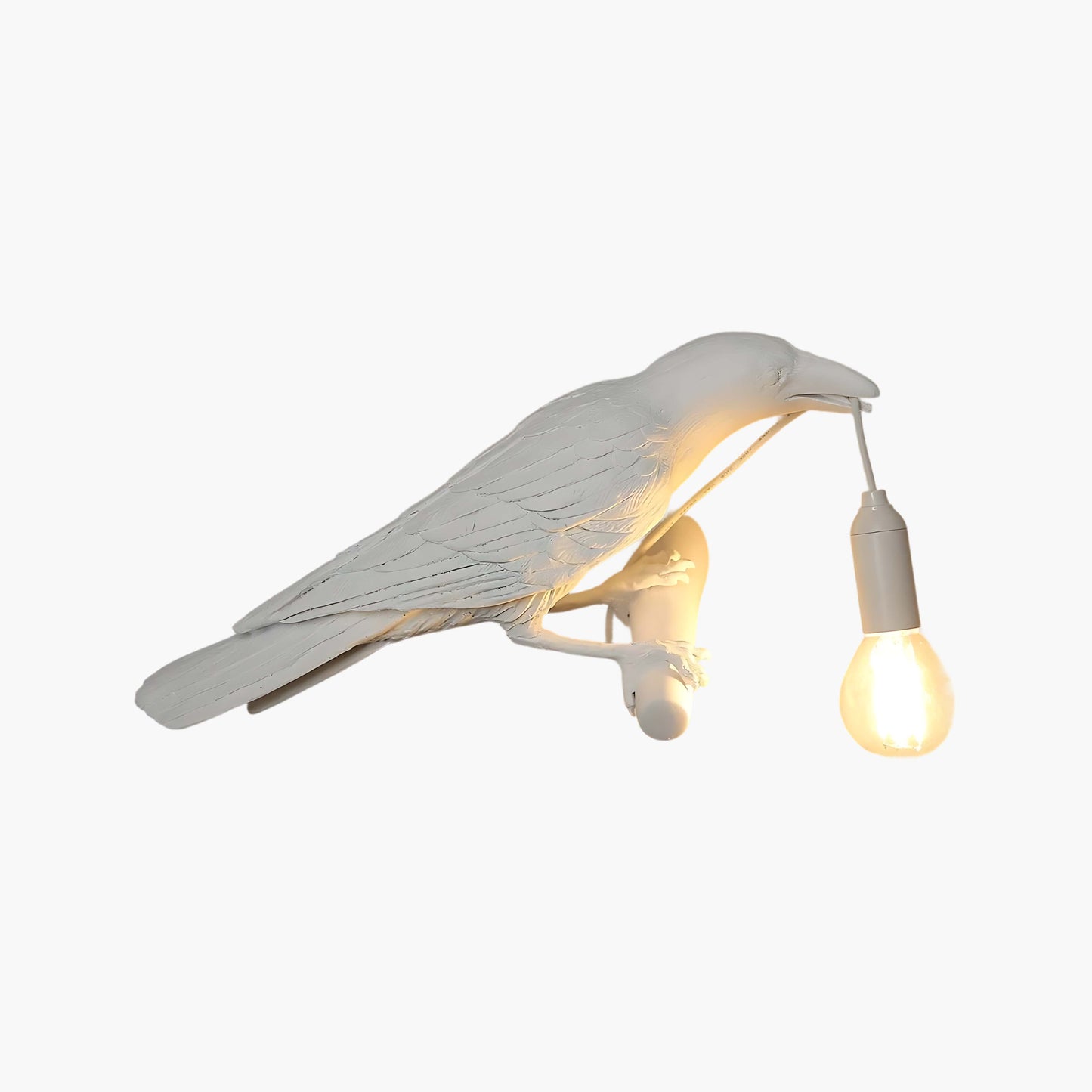 Bird Eclectic Metal Wall Light