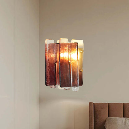 Blason Eclectic Crystal Wall Light