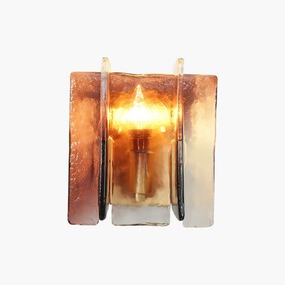 Blason Eclectic Crystal Wall Light