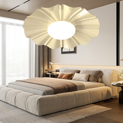 Blooming Flower Modern Metal Ceiling Lamp