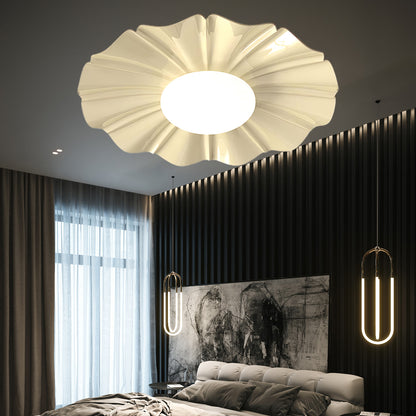 Blooming Flower Modern Metal Ceiling Lamp