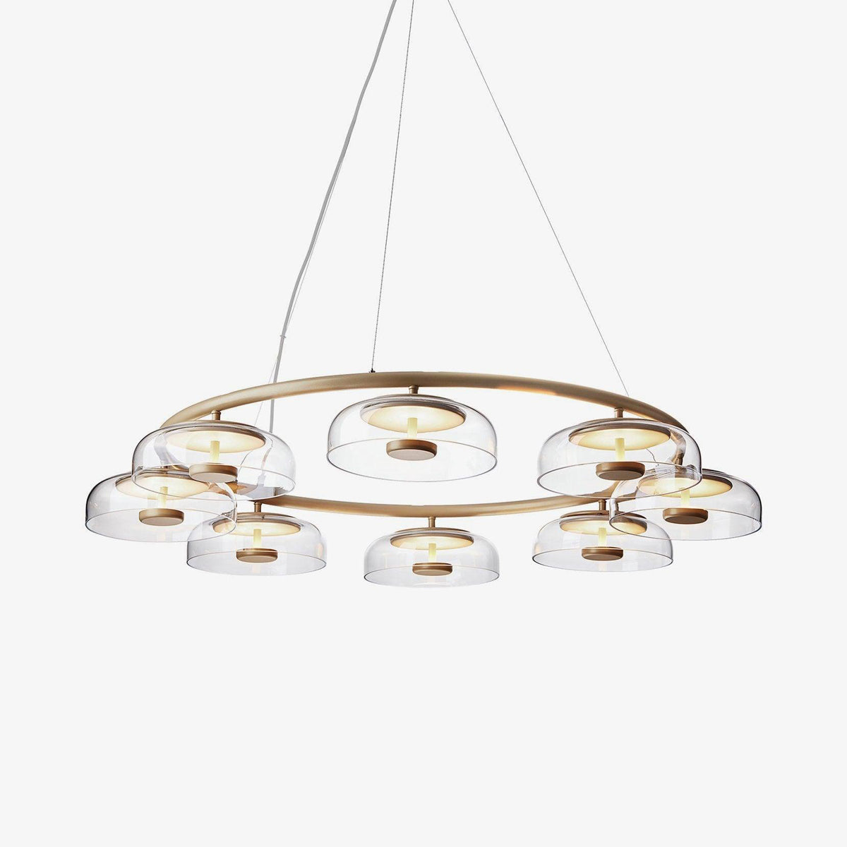 Solara Eclectic Crystal Chandelier