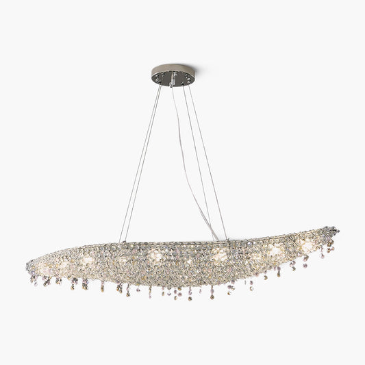 Boat Crystal Luxury Metal Chandelier