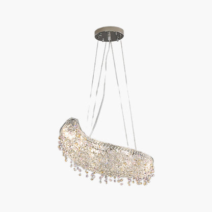 Boat Crystal Luxury Metal Chandelier