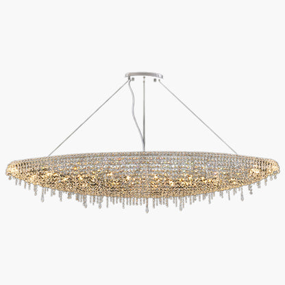 Boat Crystal Luxury Metal Chandelier