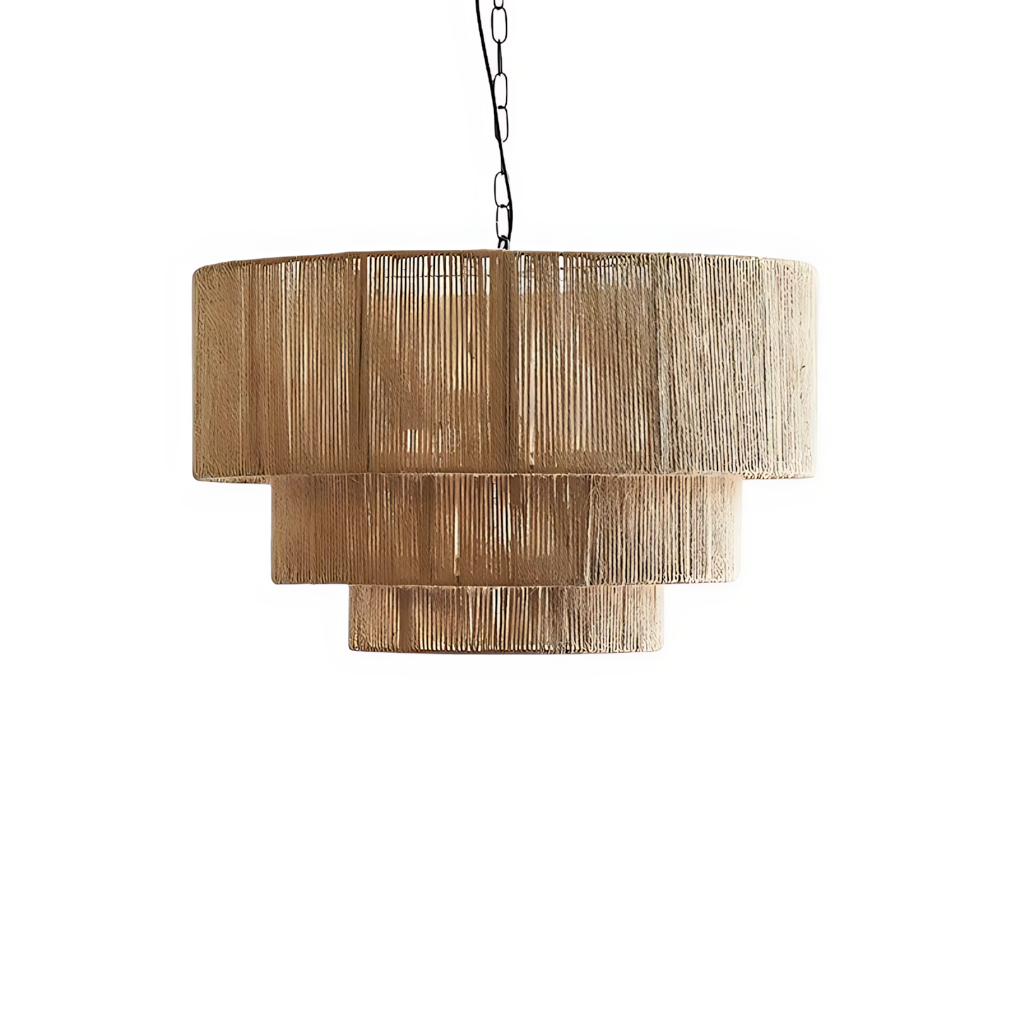 Bohemian Hemp Haven Chandelier