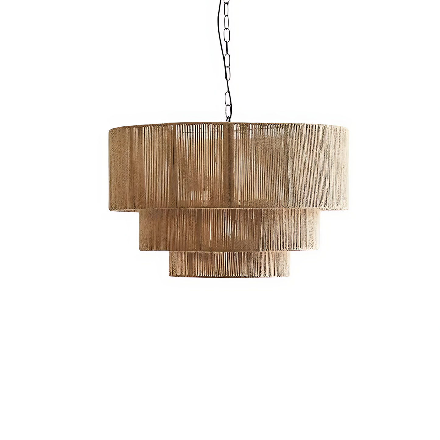 Bohemian Hemp Haven Chandelier