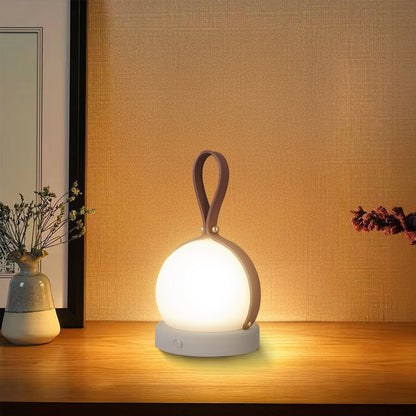 Bola Lantern Built-in Battery Modern Material Table Lamp