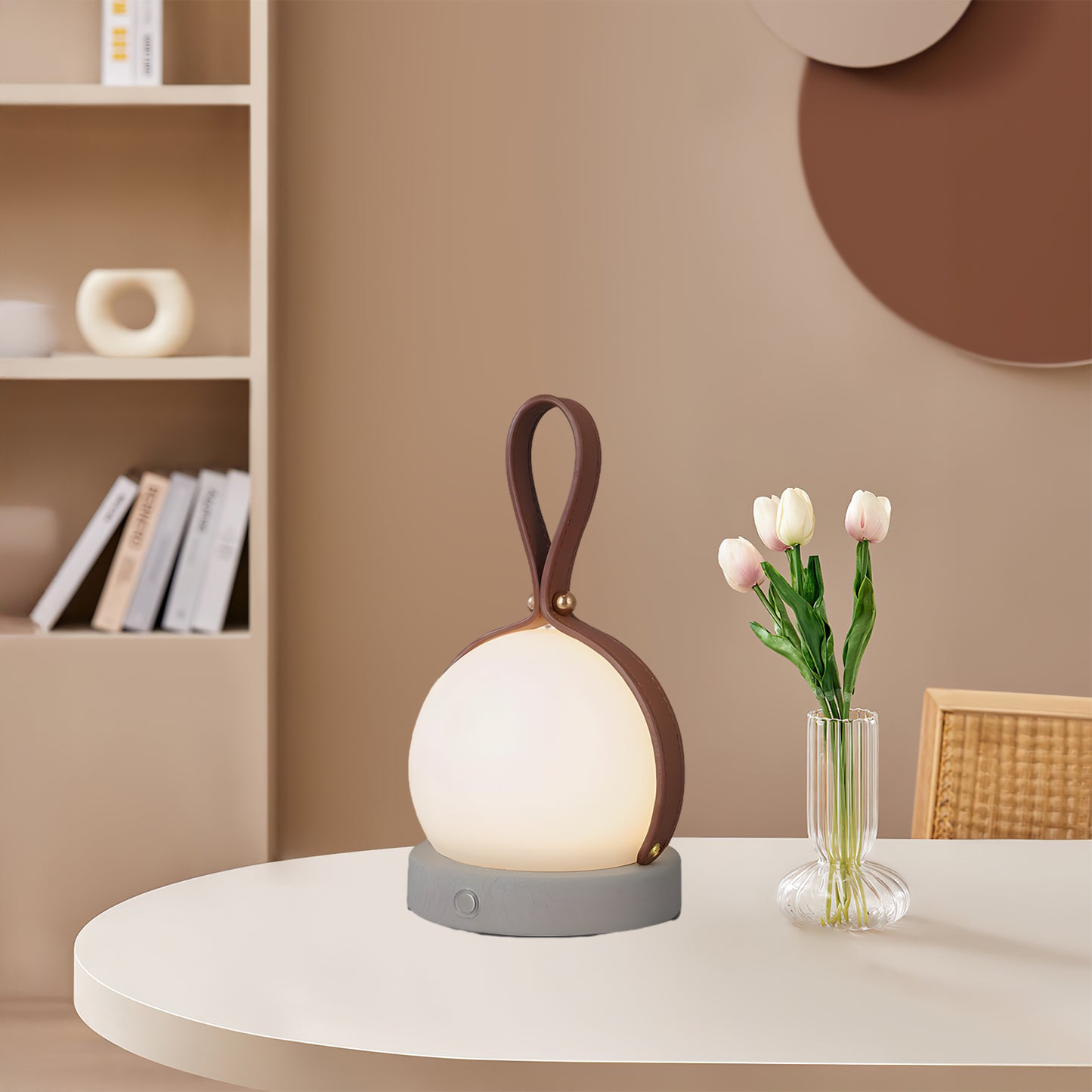 Bola Lantern Built-in Battery Modern Material Table Lamp