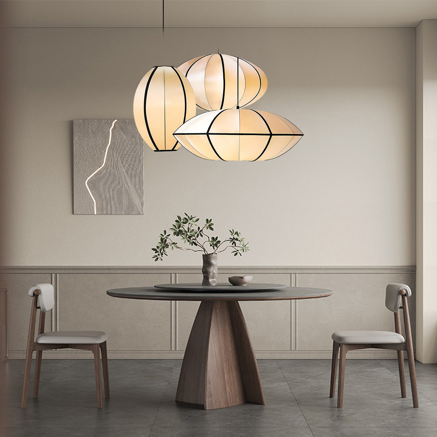 Bombori Classic Metal Pendant Lamp