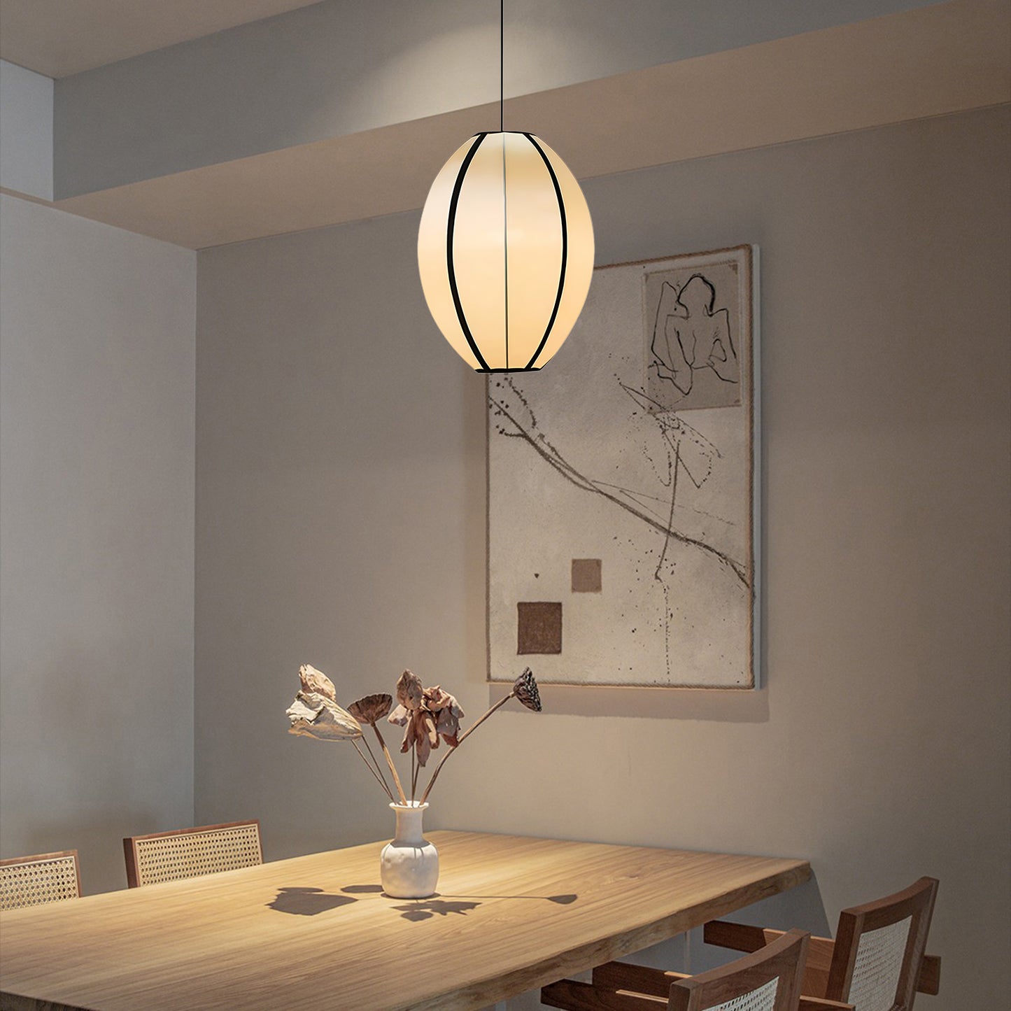 Bombori Classic Metal Pendant Lamp