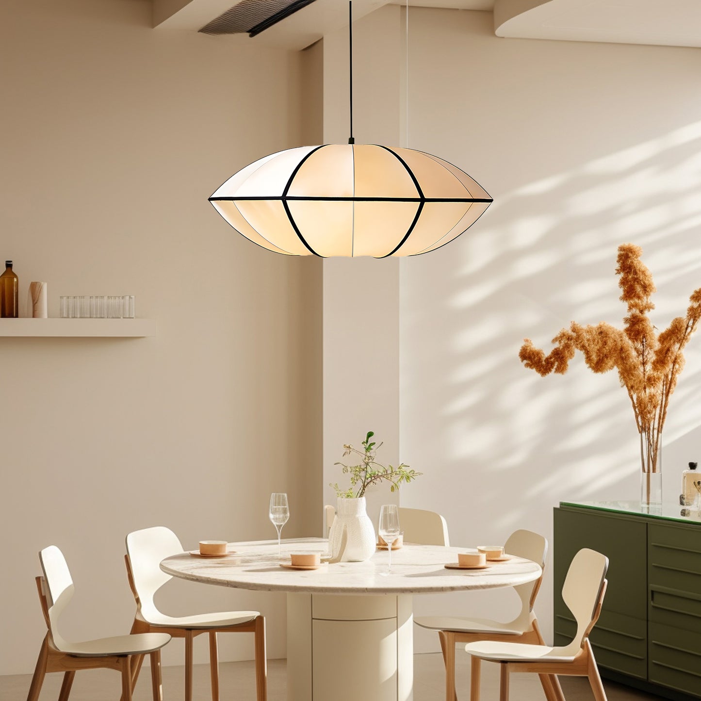 Bombori Classic Metal Pendant Lamp