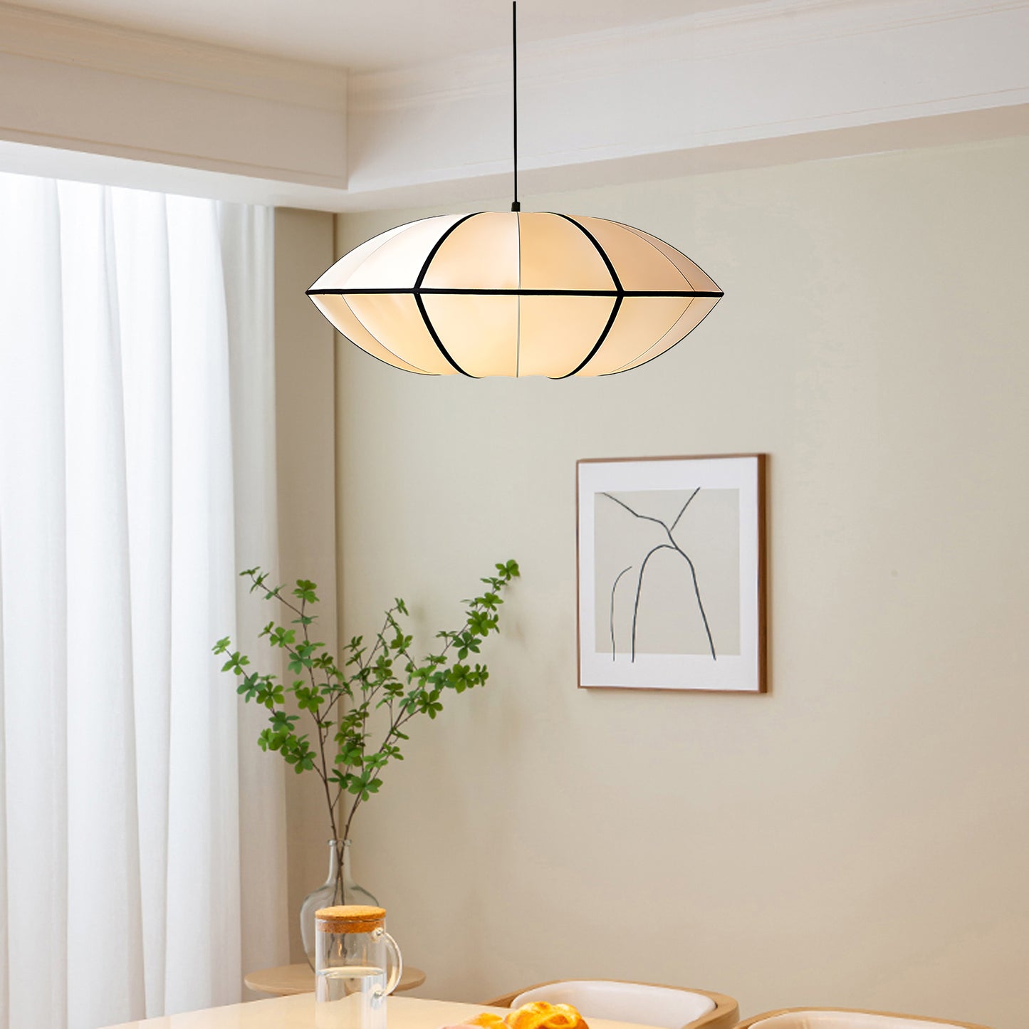 Bombori Classic Metal Pendant Lamp