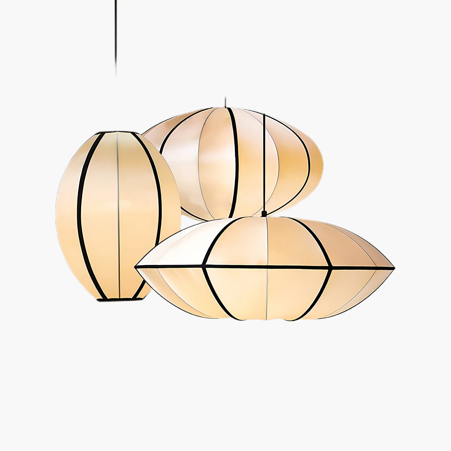 Bombori Classic Metal Pendant Lamp